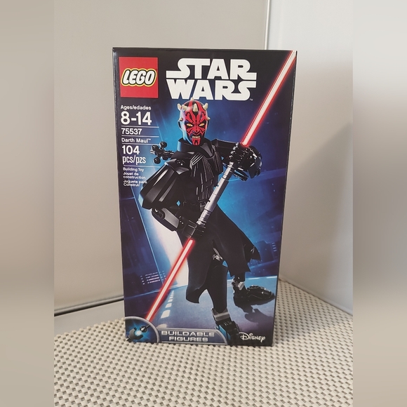 Lego 75537 Darth Maul Star Wars Buildable Figure Building Toy Set Disney - Picture 1 of 4